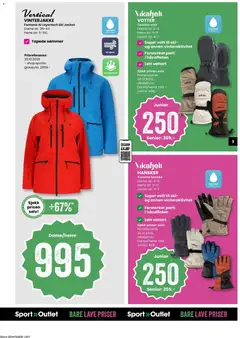 Forhåndsvis Kundeavis fra butikk Sport Outlet gyldig fra 04/11/2025 | Side: 9
