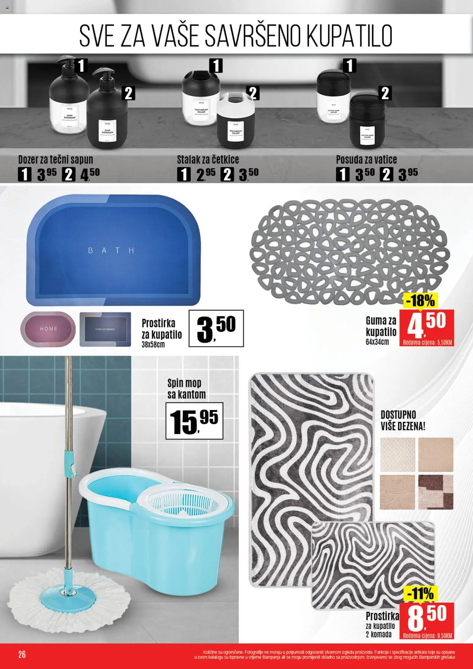 Pregled letka Katalog trgovine Robot vrijedi od 2026.01.07