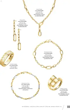 Pogląd gazetki "Promocje" ze sklepu Apart ważnej od 04.11.2025 | Strona: 113