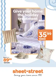 Preview of Sheet Street flyer valid from 04/12/2025