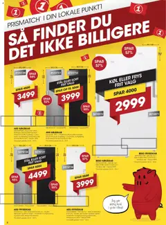 Eksempel på tilbudsavis Tilbudsavis fra butik Punkt1 gyldig fra 20/10/2025 | Side: 8