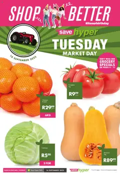 Preview of Save flyer valid from 16/09/2025