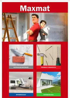 Pré-visualização do folheto da loja Maxmat válida a partir de 06/04/2026