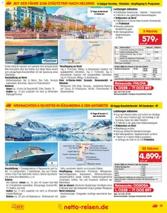Vorschau von dem Prospekt des Geschäftes Netto Reisen, gültig ab dem 30.10.2025 | Seite: 19