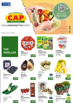 Vorschau von dem Prospekt des Geschäftes CAP Markt, gültig ab dem 06.10.2025