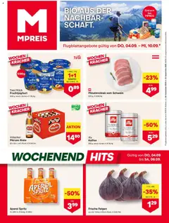 Vorschau der Angebote: MPREIS Velden gültig ab 04.09.2025