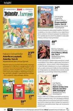 Pogląd gazetki "Black Friday" ze sklepu Empik ważnej od 29.10.2025 | Strona: 34