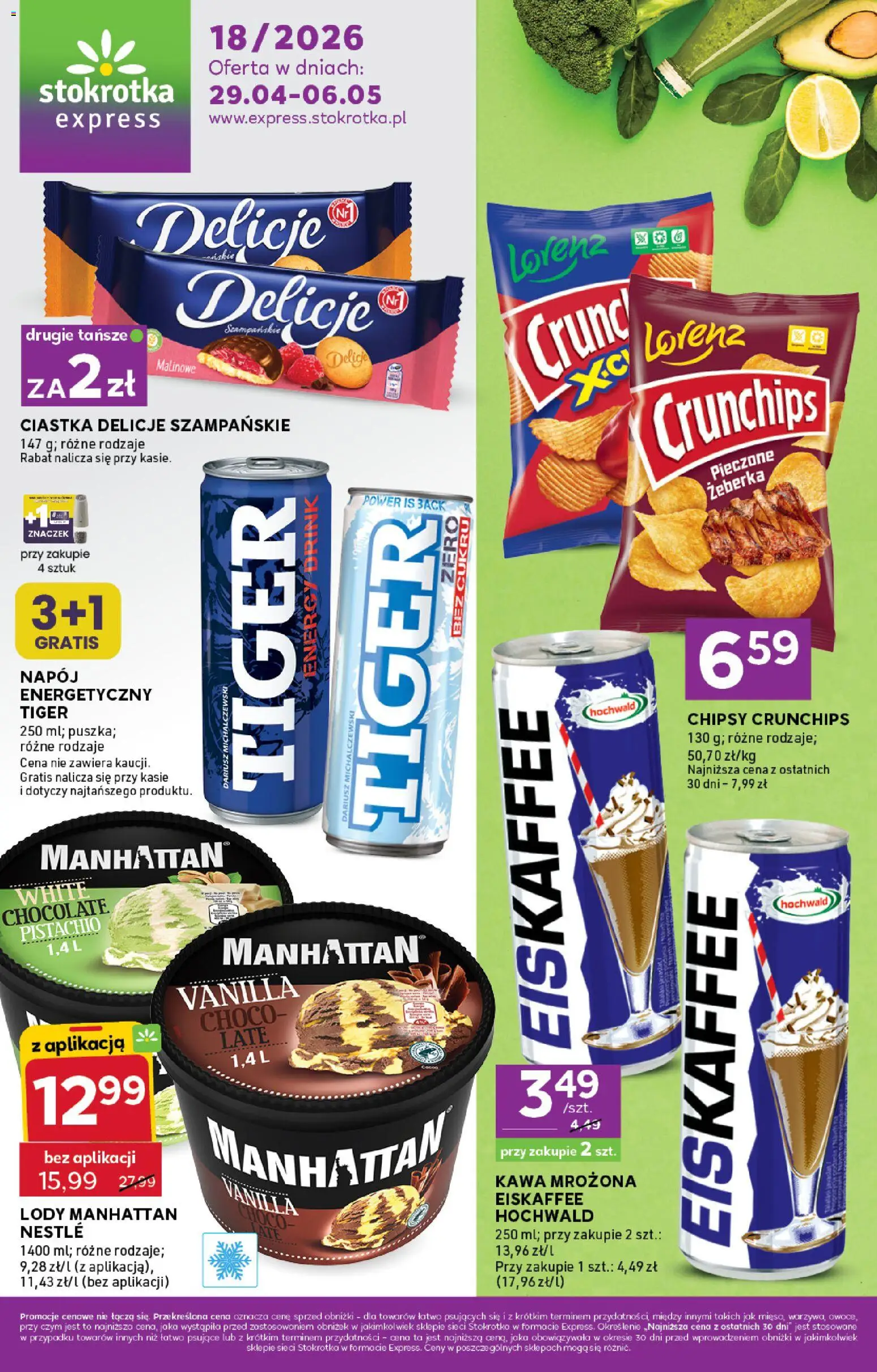 Pogląd gazetki "Stokrotka gazetka - Express" ze sklepu Stokrotka ważnej od 29.04.2026