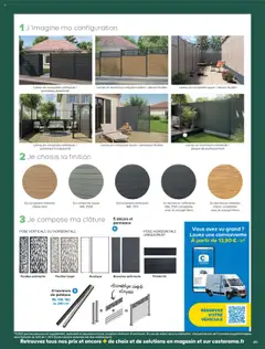 Prévisualisation de Catalogue du magasin Castorama formulaire valide 21/05/2025 | Page: 411