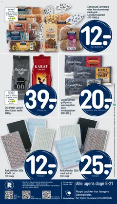 Eksempel på tilbudsavis Tilbudsavis fra butik Rema 1000 gyldig fra 02/11/2025 | Side: 24