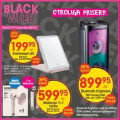Förhandsgranska reklamblad Black Friday från butik EKO gäller från 28/11/2025 | Sida: 5