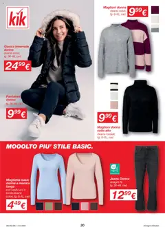 Anteprima dell'opuscolo Attuale volantino dal negozio KiK valido da 13/10/2025 | Pagina: 20