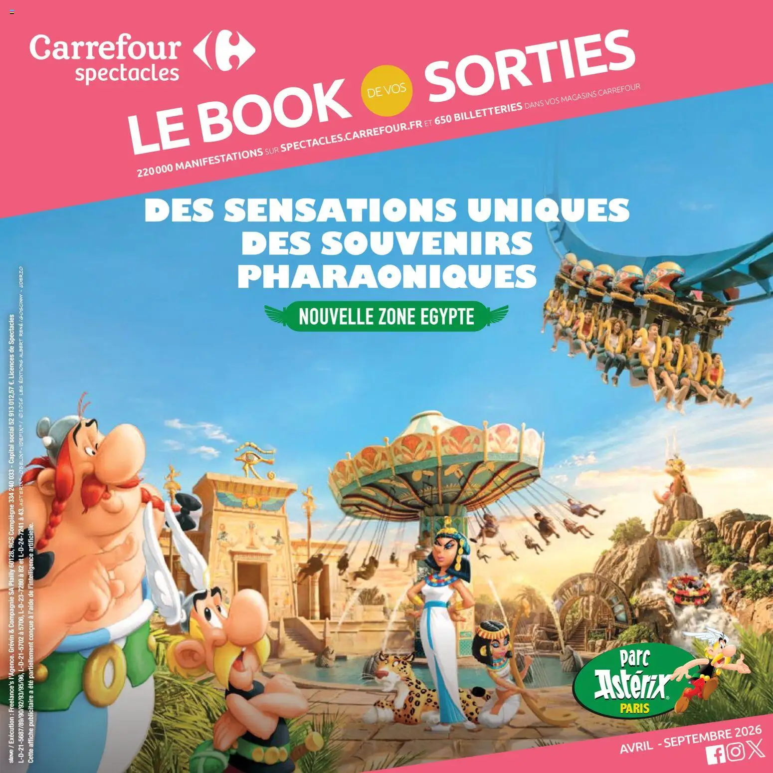 Prévisualisation de Carrefour contact Le book des sorties du magasin Carrefour contact formulaire valide 03/04/2026 - Affiche