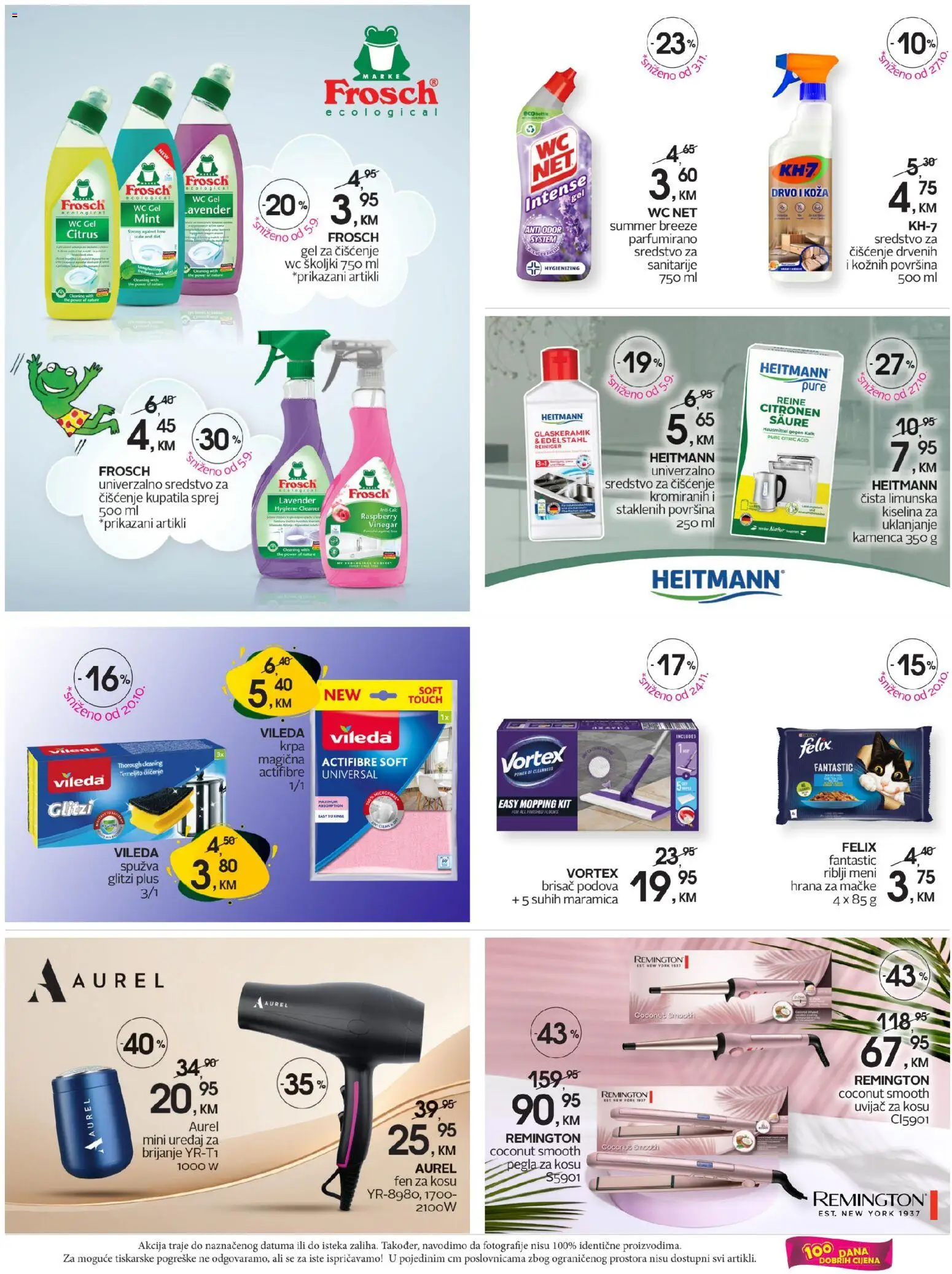 Pregled letka Katalog trgovine CM vrijedi od 2025.11.28