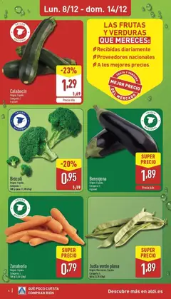 Vista previa del folleto de la tienda Aldi válido desde el 08/12/2025 | Página: 4
