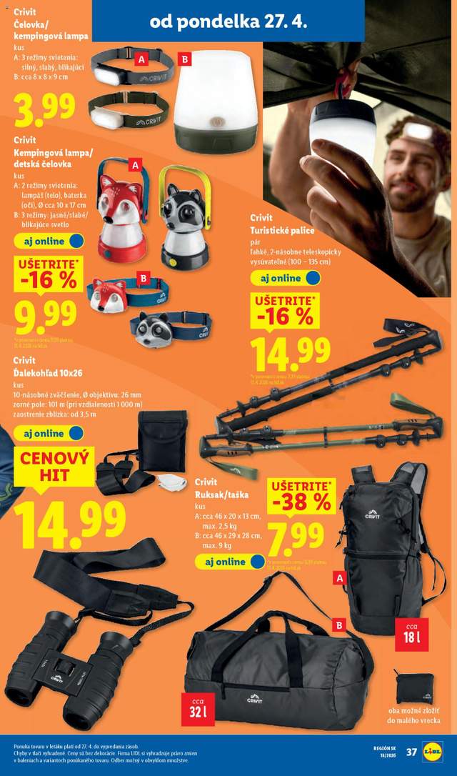 Nový Lidl leták od 27.04.