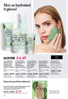 Preview of Oriflame Offers valid from 03/12/2025 | Page: 106