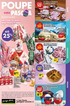 Pré-visualização do folheto da loja Pingo Doce válida a partir de 02/04/2026