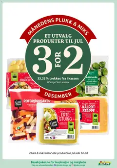 Forhåndsvis Kundeavis fra butikk Joker gyldig fra 02/12/2025 | Side: 16
