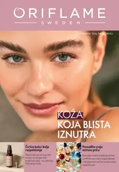 Pregled letka Katalog trgovine Oriflame vrijedi od 2025.10.08