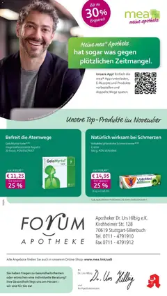 Vorschau von dem Prospekt des Geschäftes Entdecke, gültig ab dem 31.10.2025