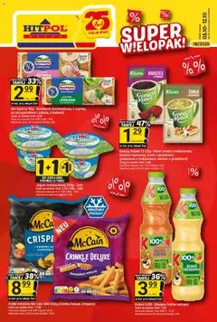 Pogląd gazetki "Gazetka" ze sklepu Hitpol ważnej od 03.10.2025