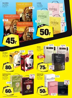 Eksempel på tilbudsavis Tilbudsavis fra butik Calle gyldig fra 05/11/2025 | Side: 14