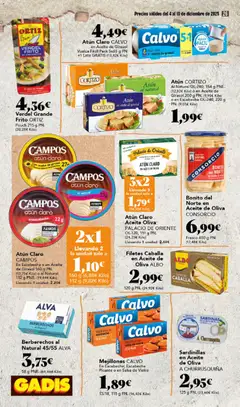 Vista previa del folleto de la tienda Gadis válido desde el 04/12/2025 | Página: 26