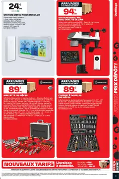 Prévisualisation de Catalogue du magasin Brico Dépôt formulaire valide 28/11/2025 | Page: 3