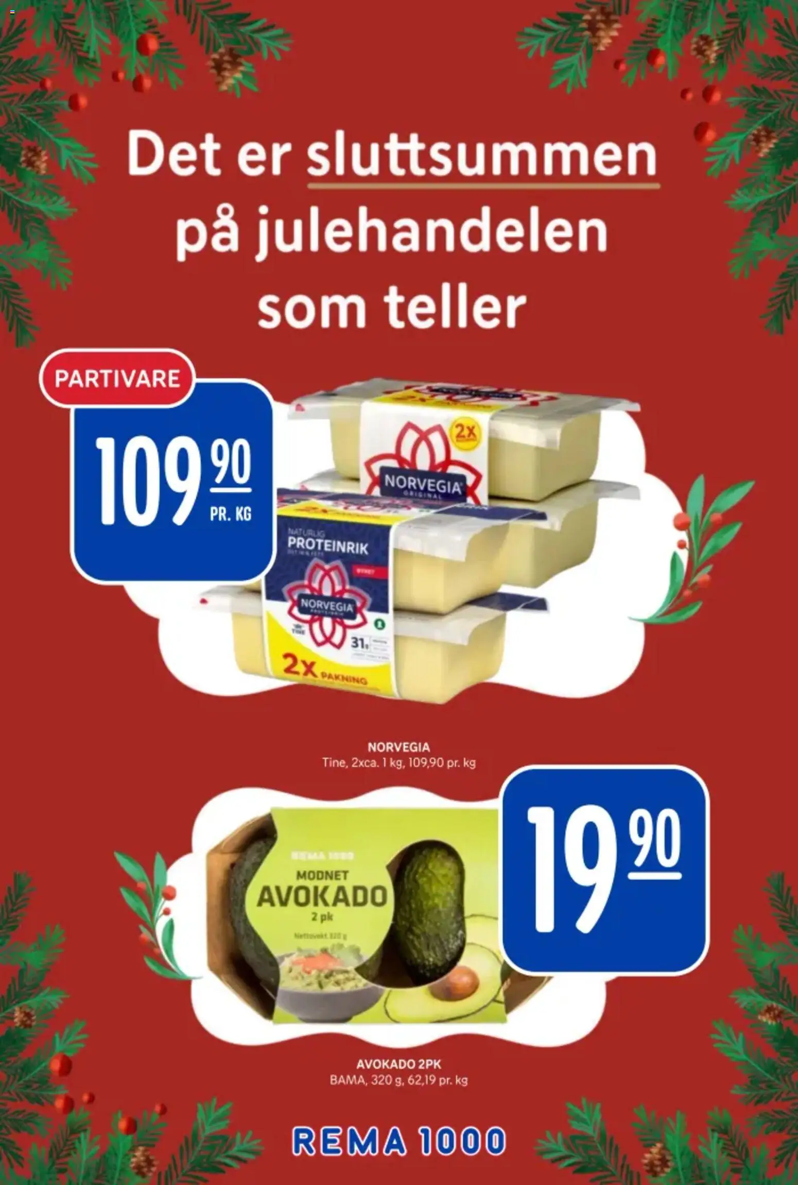 Forhåndsvis Kundeavis fra butikk Rema 1000 gyldig fra 17/11/2025