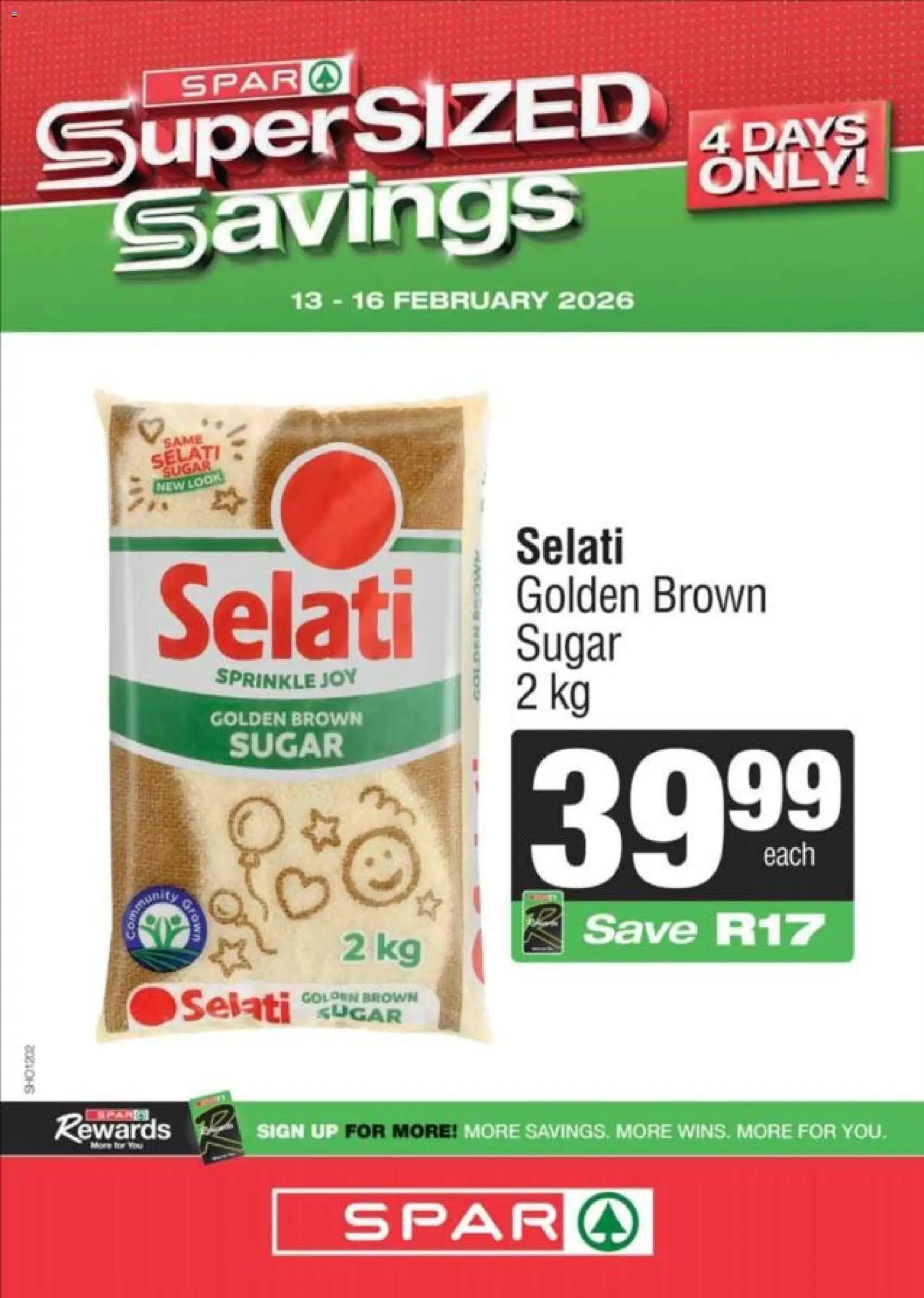 Preview of Spar flyer valid from 13/02/2026