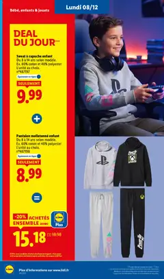 Prévisualisation de Catalogue de la semaine 49 du magasin LIDL formulaire valide 04/12/2025 | Page: 68