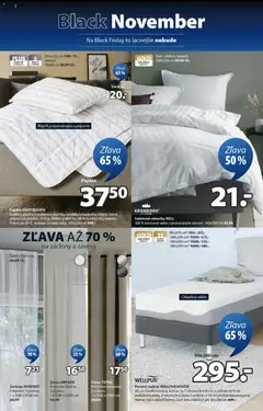 Náhľad JYSK letáku platného od 10.11.2025 | Strana: 2