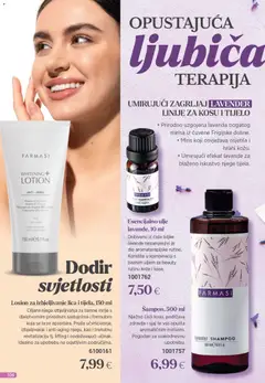 Pregled letka Katalog trgovine Farmasi vrijedi od 01.11.2025 | Stranica: 104