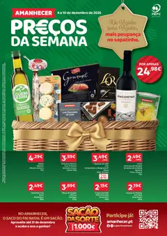 Pré-visualização do folheto da loja Amanhecer válida a partir de 04/12/2025