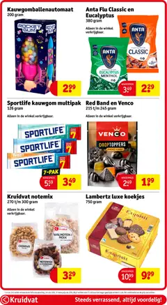 Voorbeeld van Folder week 45 van winkel Kruidvat geldig vanaf 04-11-2025 | Pagina: 51