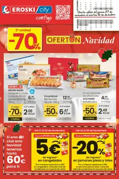 Vista previa del folleto de la tienda Eroski válido desde el 27/11/2025 