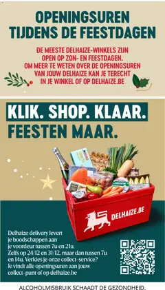 Voorbeeld van Folder week 50 van winkel Delhaize geldig vanaf 11/12/2025 | Pagina: 9