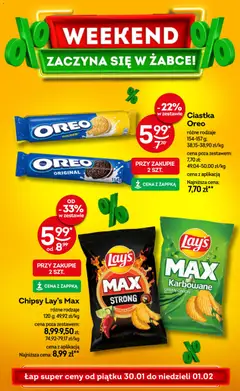 Pogląd gazetki "Weekendowe promocje" ze sklepu Żabka ważnej od 30.01.2026