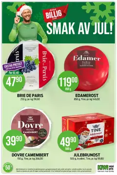 Forhåndsvis Kundeavis fra butikk Kiwi gyldig fra 08/12/2025 | Side: 9