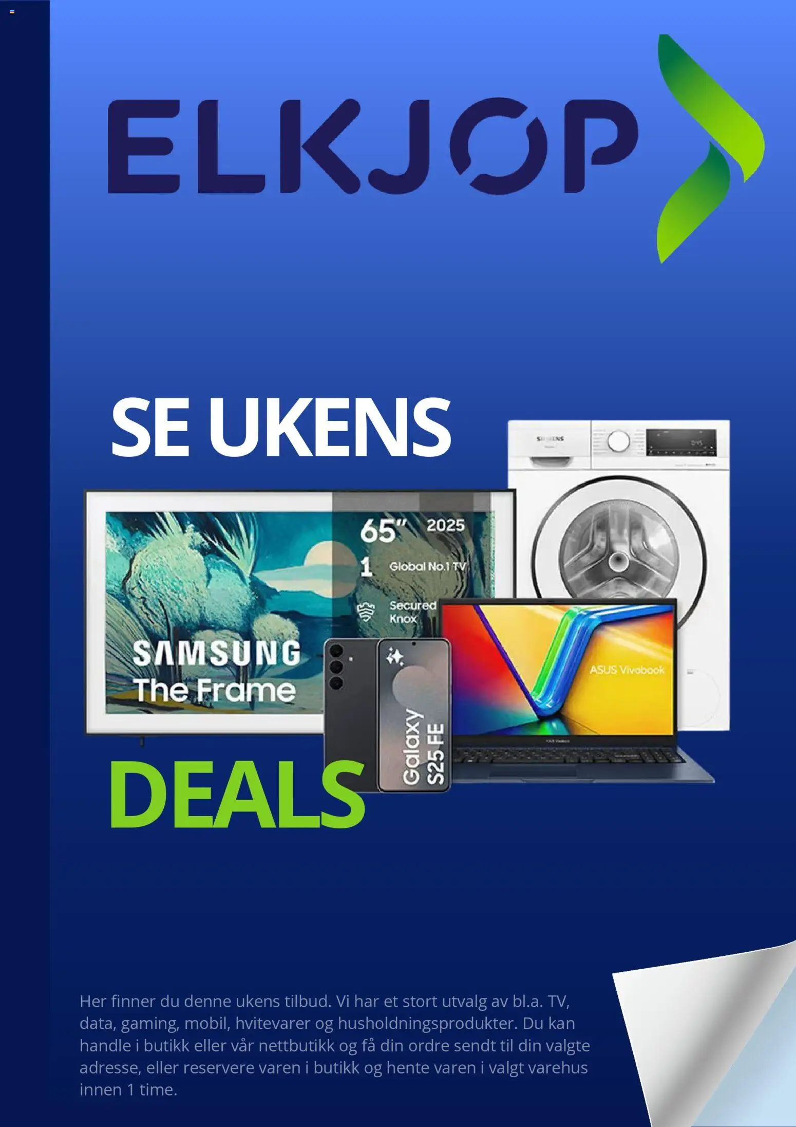 Forhåndsvis Kundeavis fra butikk Elkjøp gyldig fra 17/02/2026