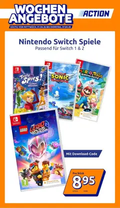 Vorschau der Angebote: Action Action Flugblatt gültig ab 01.04.2026