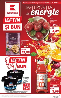 Previzualizarea de cataloage: Kaufland Brăila valabil de la 07.01.2026