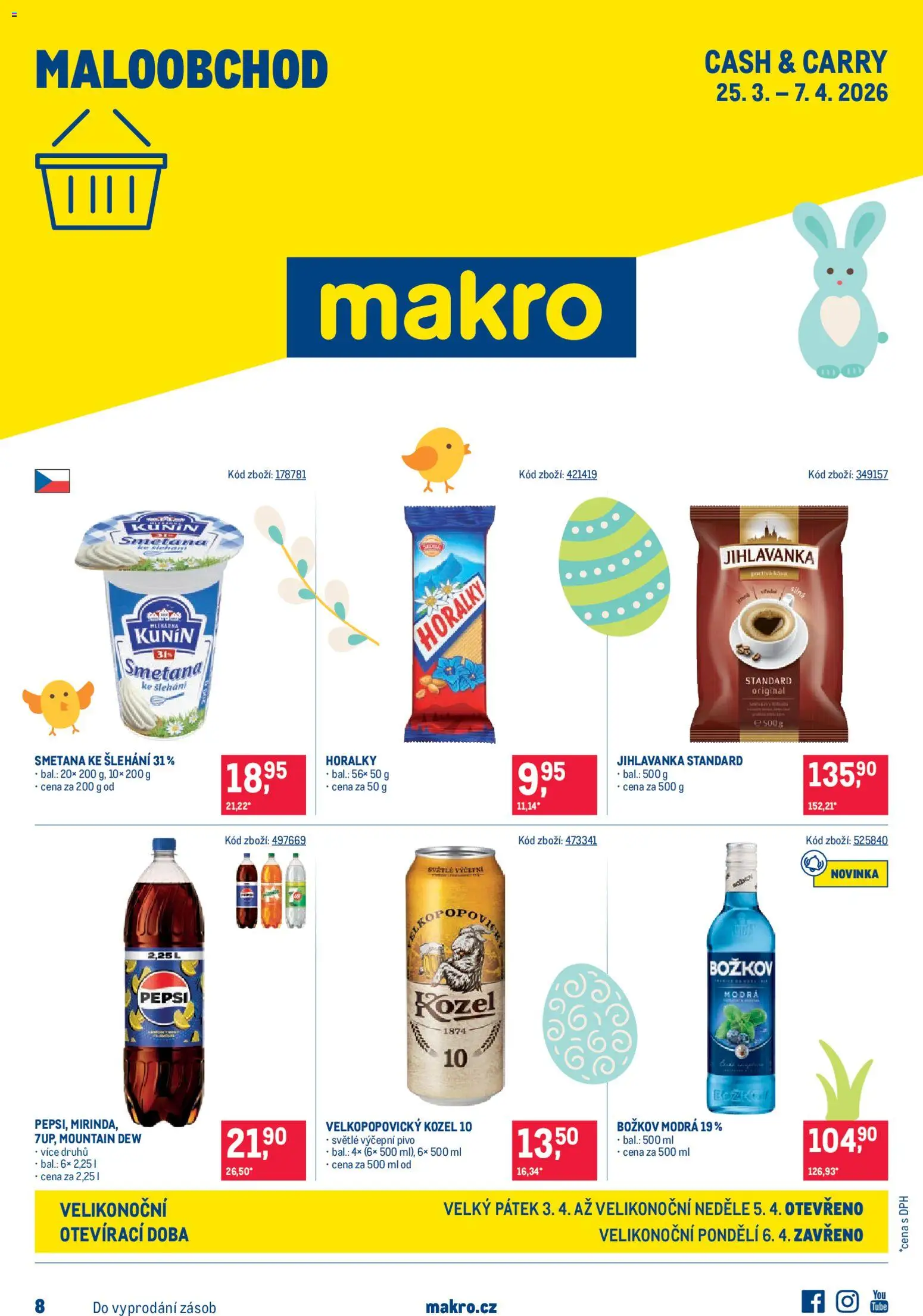 Náhled nabídky: Makro Makro leták - Maloobchod platný od 25.03.2026