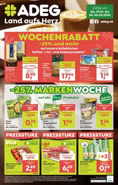 Vorschau der Angebote: ADEG Vorarlberg gültig ab 29.01.2026