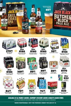 Preview of Diamond Discount Liquors flyer valid from 24/11/2025