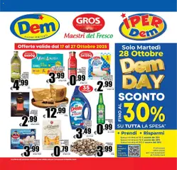 Anteprima dell'opuscolo Attuale volantino dal negozio DEM valido da 17/10/2025