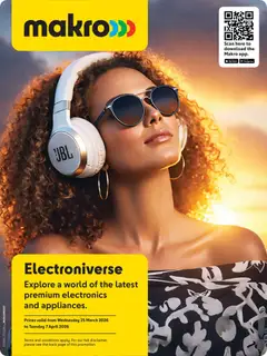 Preview of Makro flyer valid from 25/03/2026