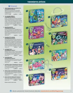 Müller - Játékkatalógus 2025 megtekintése, amely érvényes 2025.10.27.-től | Oldal: 79