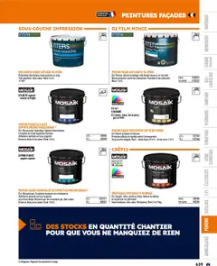 Prévisualisation de Catalogue du magasin Bricoman formulaire valide 19/03/2025 | Page: 639